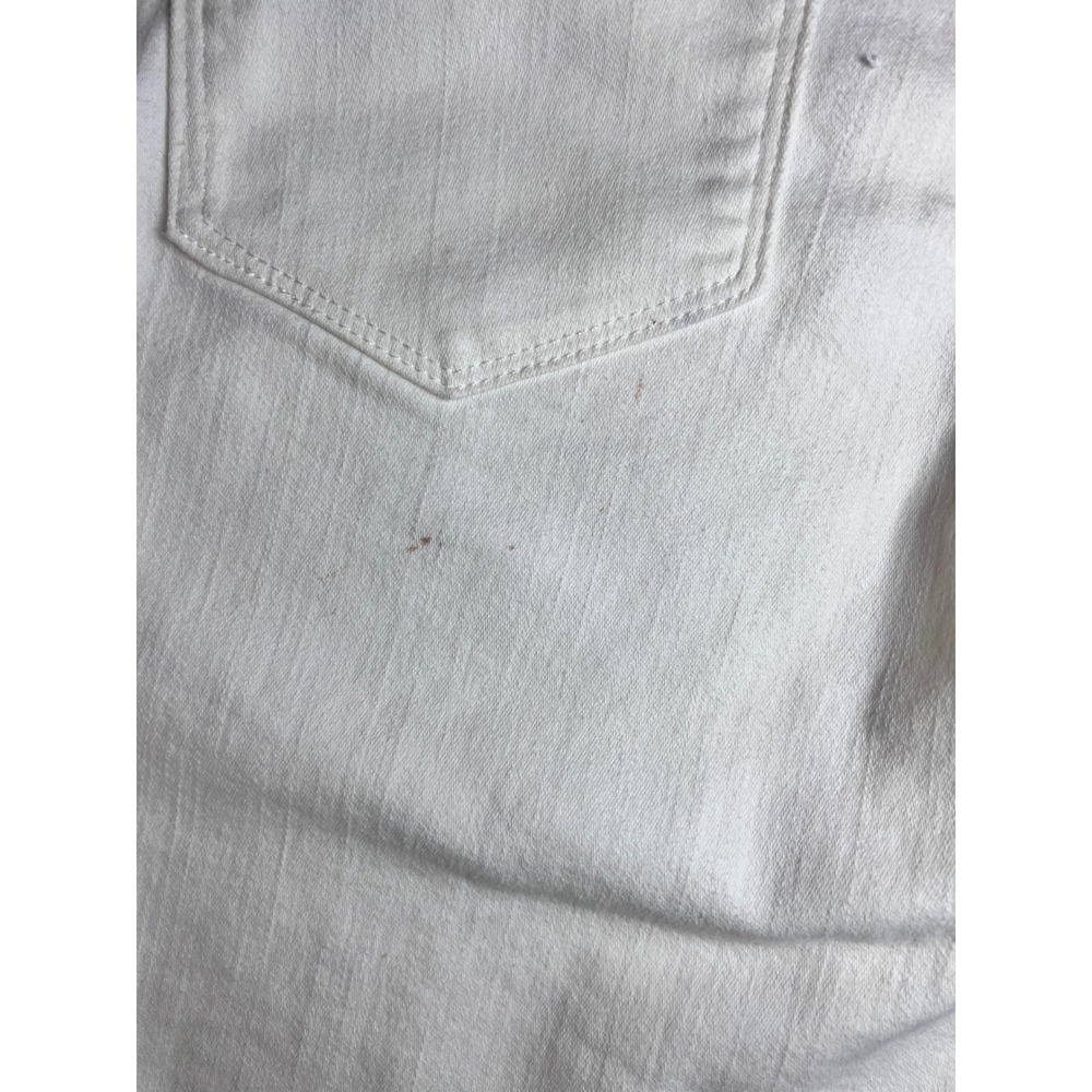 Athleta Sculptek White Skinny Jeans Womens 6 Sculpting Stretch Denim - Picture 12 of 12